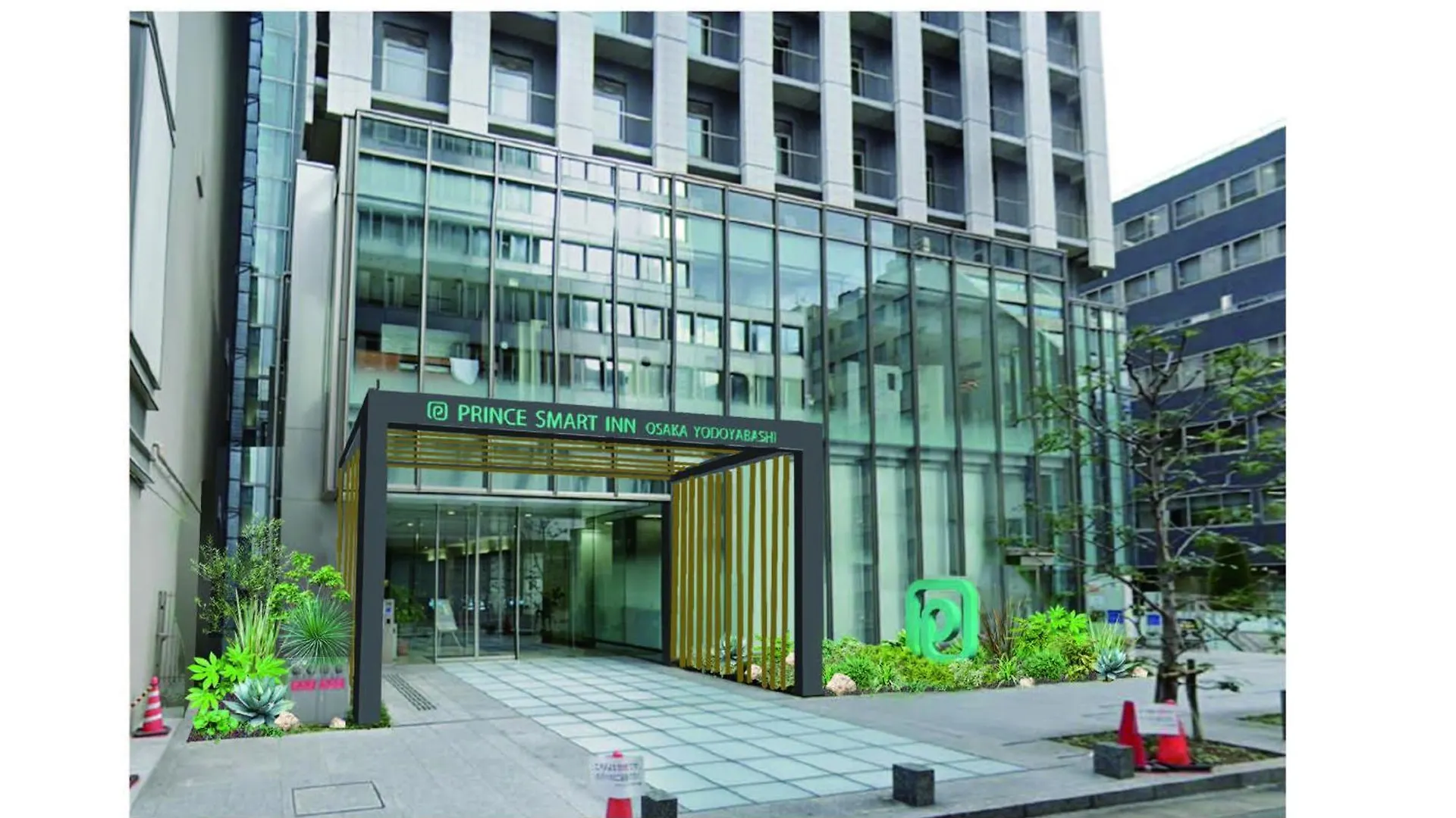 Prince Smart Inn Osaka Yodoyabashi